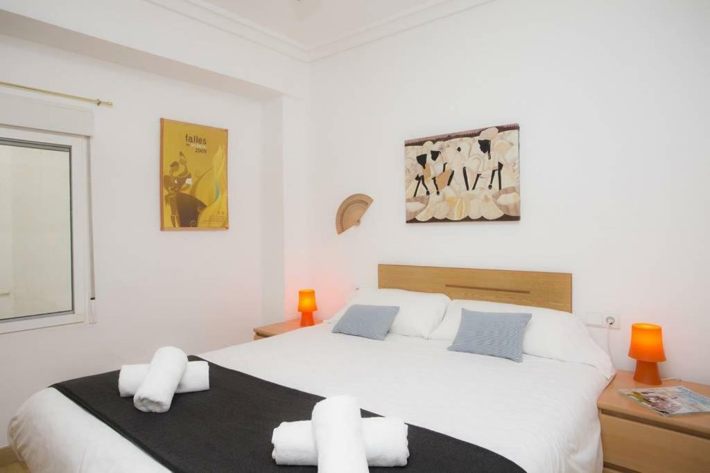 Sivera-Centro Apartment Valencia Eksteriør bilde