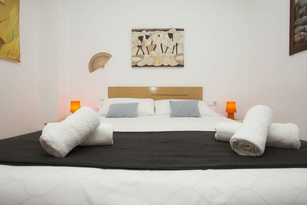 Sivera-Centro Apartment Valencia Eksteriør bilde