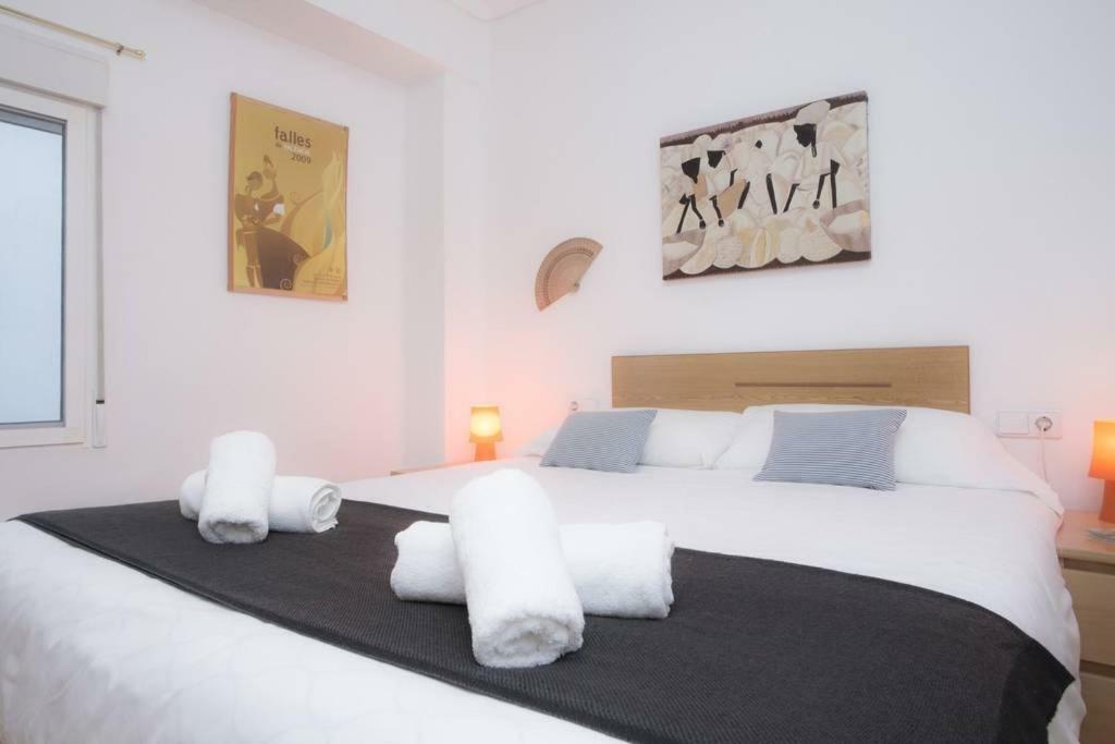 Sivera-Centro Apartment Valencia Eksteriør bilde