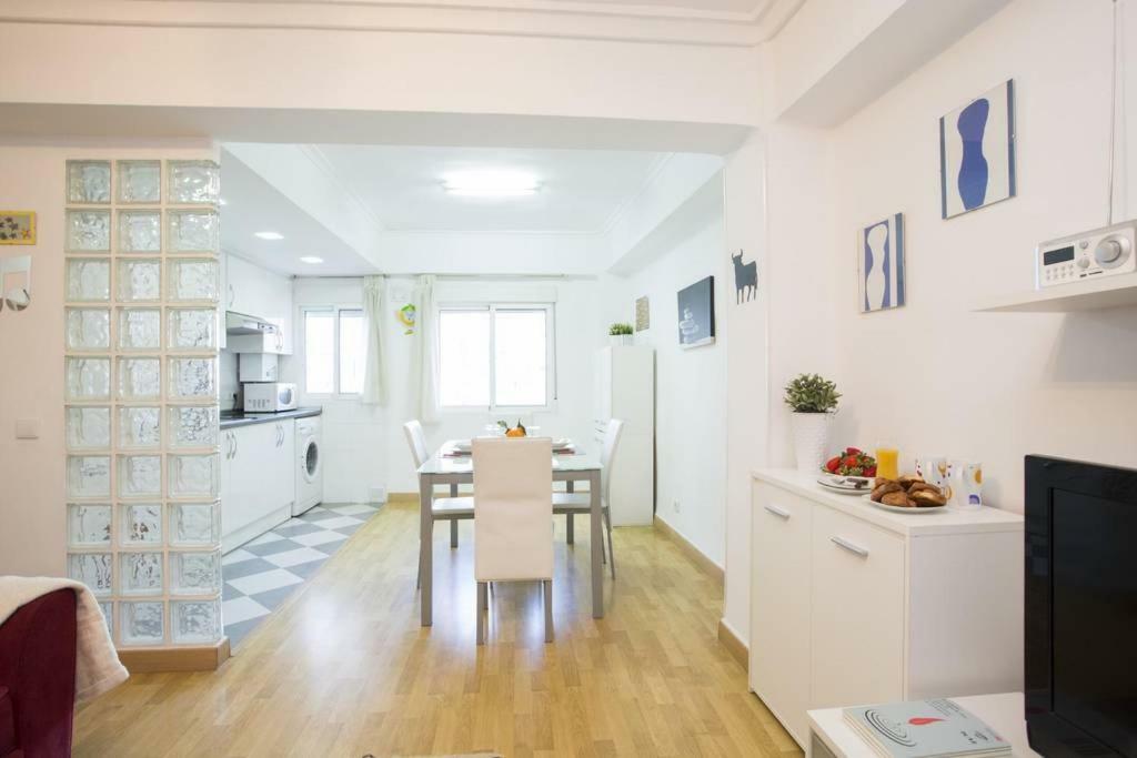 Sivera-Centro Apartment Valencia Eksteriør bilde