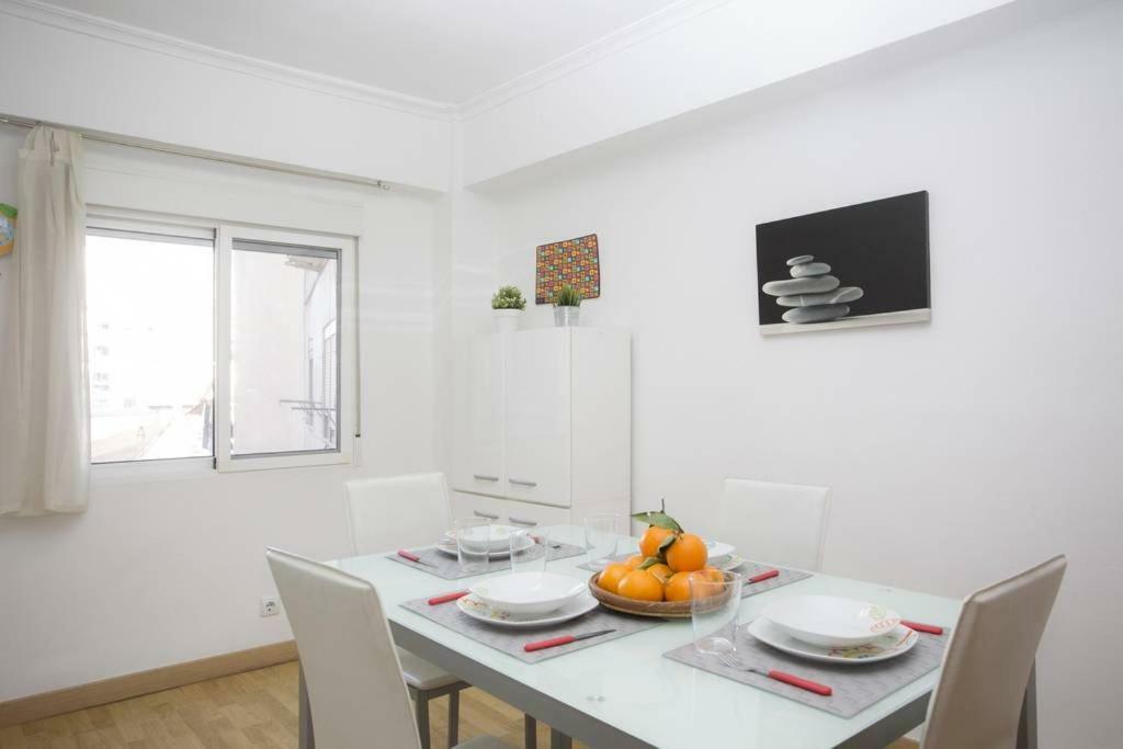 Sivera-Centro Apartment Valencia Eksteriør bilde