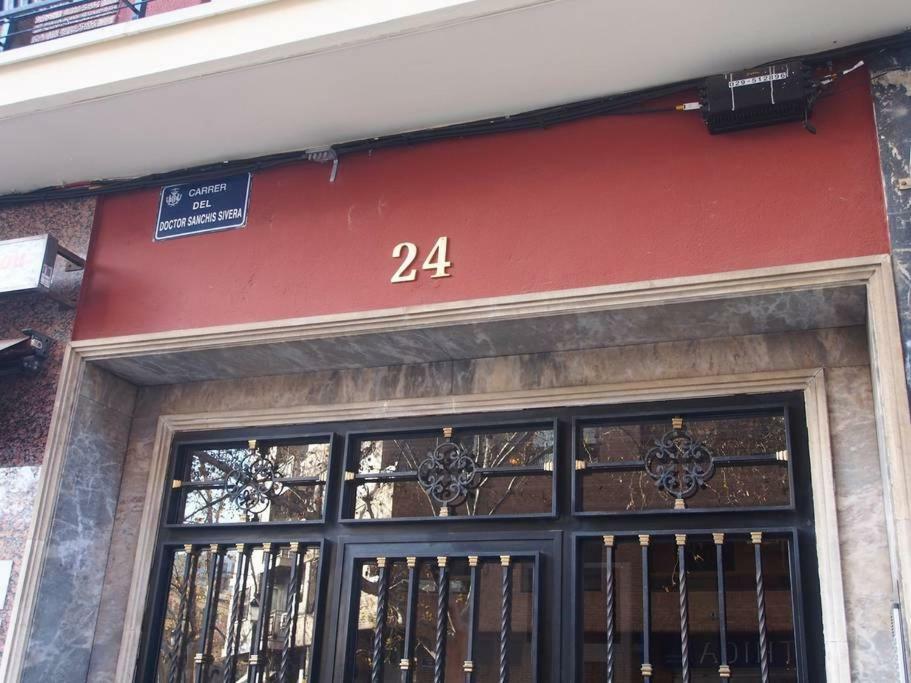 Sivera-Centro Apartment Valencia Eksteriør bilde